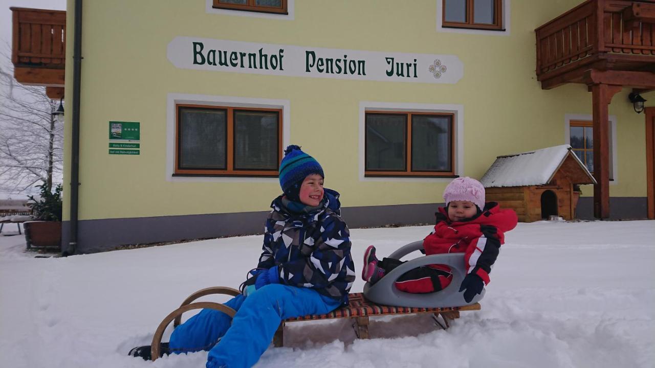 Bauernhof Pension Juri Obergosel Exterior photo