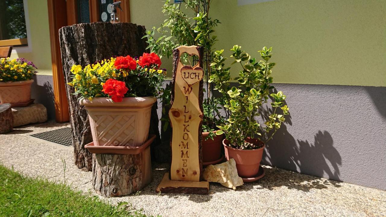 Bauernhof Pension Juri Obergosel Exterior photo